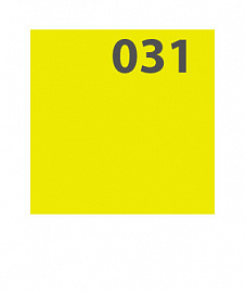 Термотрансферная плёнка ACE-301 (0,5х50м) Цвет флуоресцентный желтый №031.