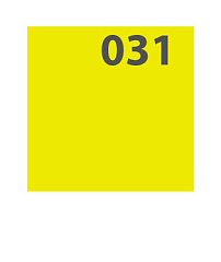 Термотрансферная плёнка ACE-301 (0,5х50м) Цвет флуоресцентный желтый №031.