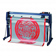 РЕЖУЩИЙ ПЛОТТЕР GRAPHTEC FC9000-140 со СТЕНДОМ и Корзиной