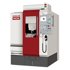 5-ти осевой вертикальный фрезерный обрабатывающий центр с ЧПУ MCMI RED LINE MCBG100