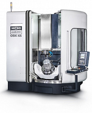 MCMI OBK-65 – 5-осевой фрезерно-токарный обрабатывающий центр 