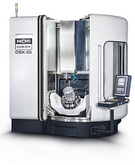 5-осевой вертикальный фрезерный обрабатывающий центр с ЧПУ MCMI OBK-65