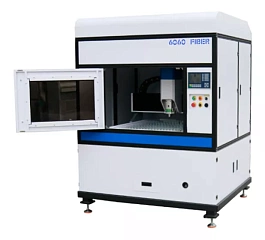 Станок лазерной резки X-Lase с оптоволоконным излучателем CY-660B