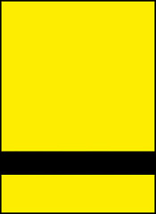 Двухслойный пластик для гравировки LaserMark 922-704 (Желтый / Черный)