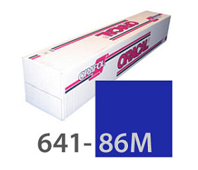 Самоклеящаяся пленка 641M F086 50/1000 Oracal матовая (ярко-синий)
