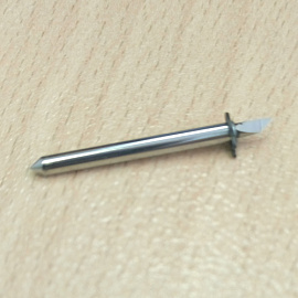 Нож для планшетного плоттера Ruiazhou RZCAM, угол 45° (совместим с другими моделями)